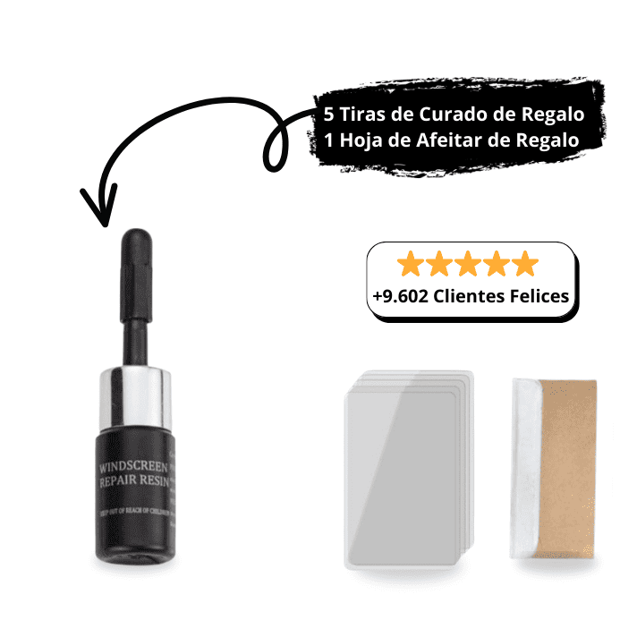 KIT REPARADOR DE VIDRIOS ¡¡OFERTA LIMITADA !!