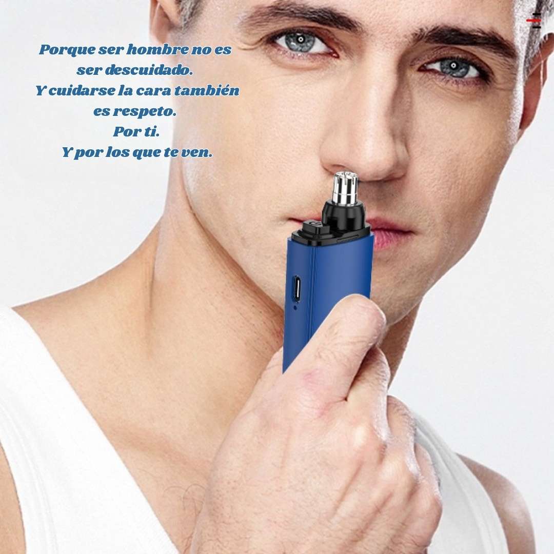 Depilador Nasal Pro™ – Elimina el vello sin dolor 🔌
