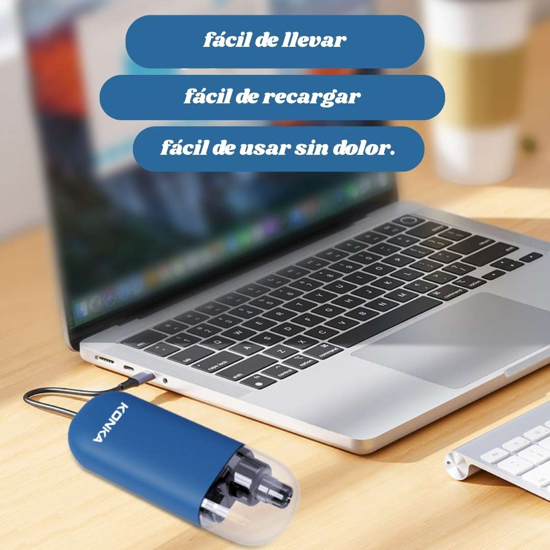 Depilador Nasal Pro™ – Elimina el vello sin dolor 🔌