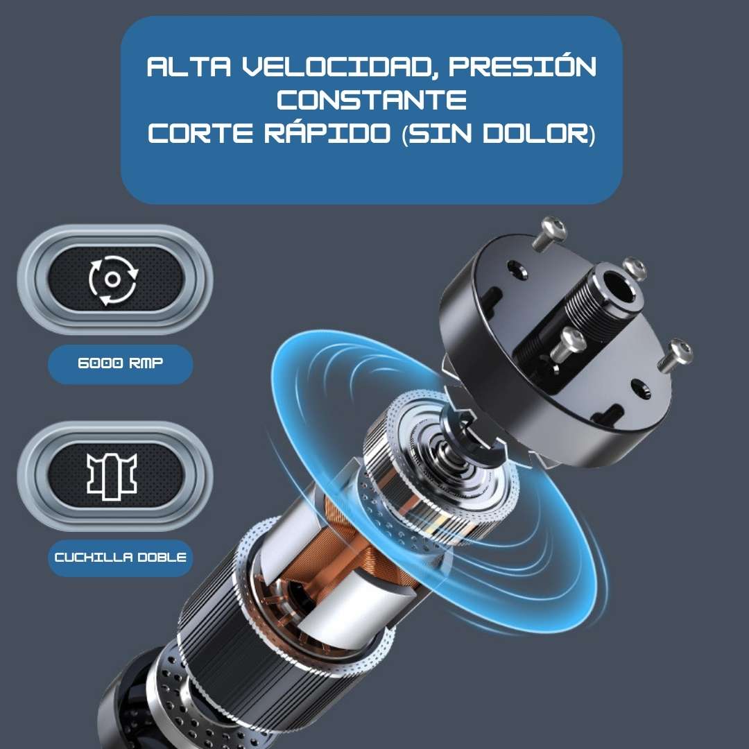 Depilador Nasal Pro™ – Elimina el vello sin dolor 🔌