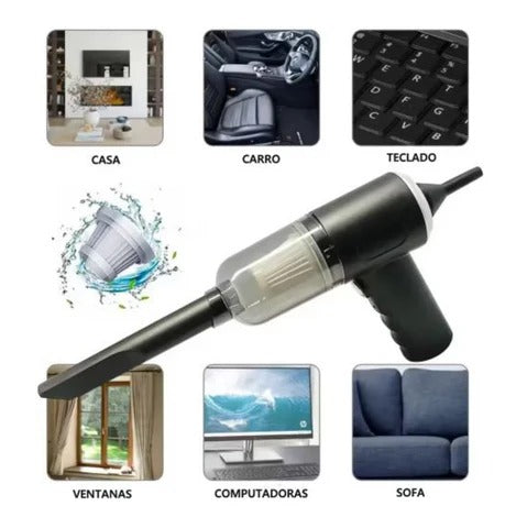 ‼️OFERTA EXCLUSIVA‼️NOVEDOSA MINI ASPIRADORA PORTATIL  3 En 1