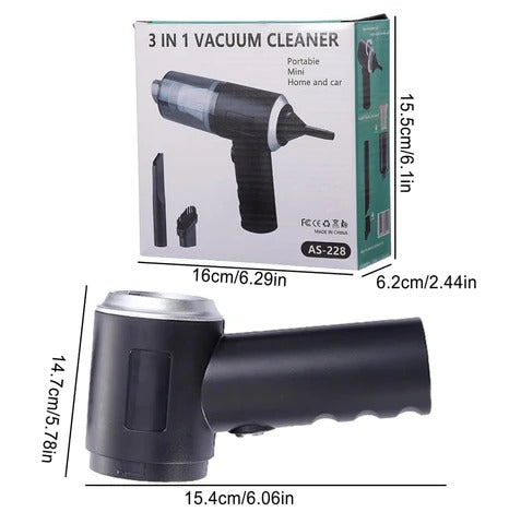 ‼️OFERTA EXCLUSIVA‼️NOVEDOSA MINI ASPIRADORA PORTATIL  3 En 1