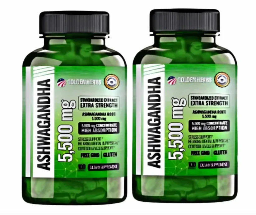 SUPLEMENTO ASHWAGANDHA CAPSULAS