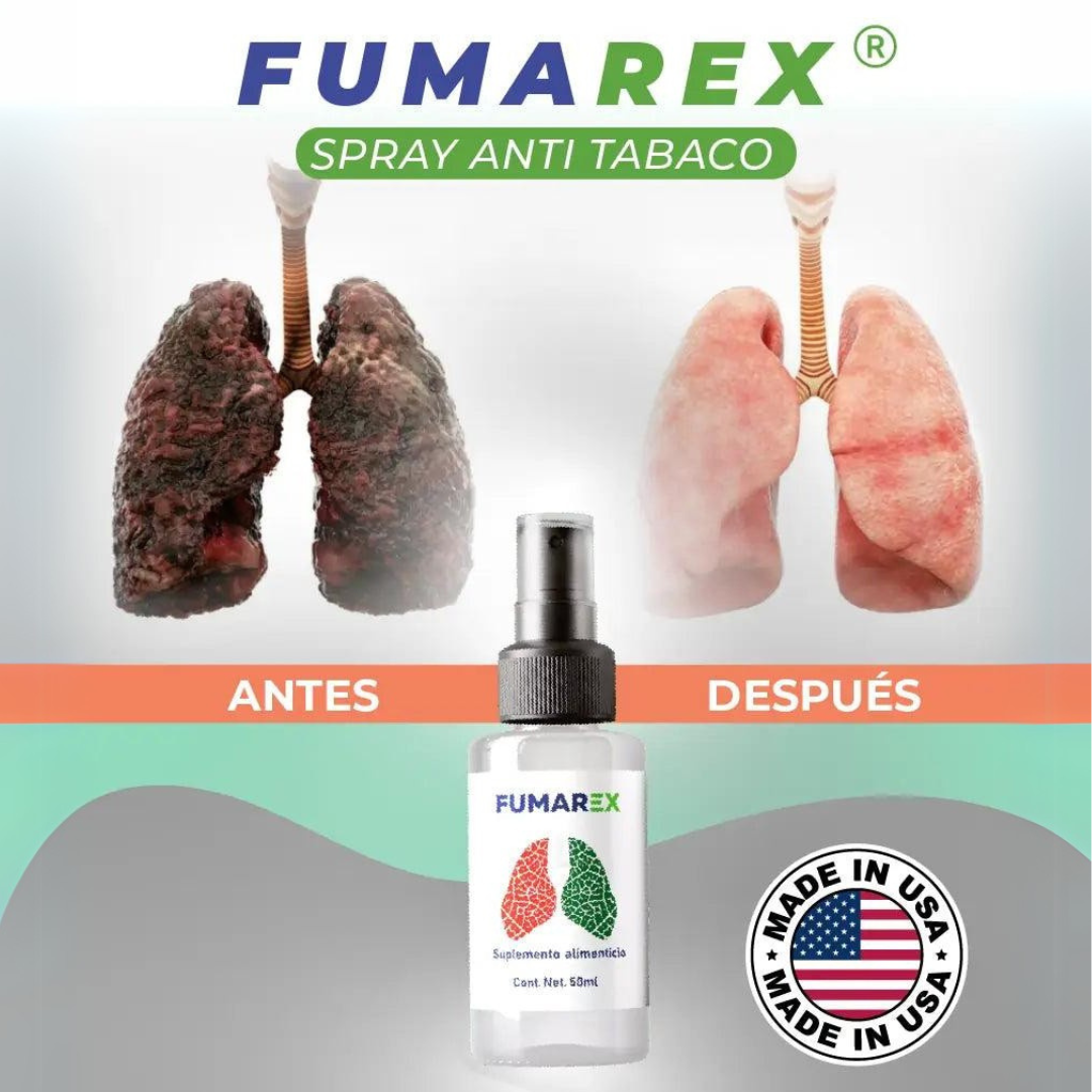 FUMAREX™ Solución Natural para Dejar de Fumar 🎁Solo por hoy 2 x 1 🎁