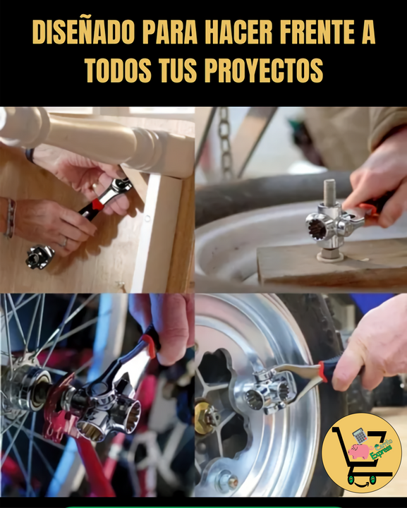 LLAVE INGLESA MULTIUSOS 48 EN 1 Power-Max™️ORIGINAL
