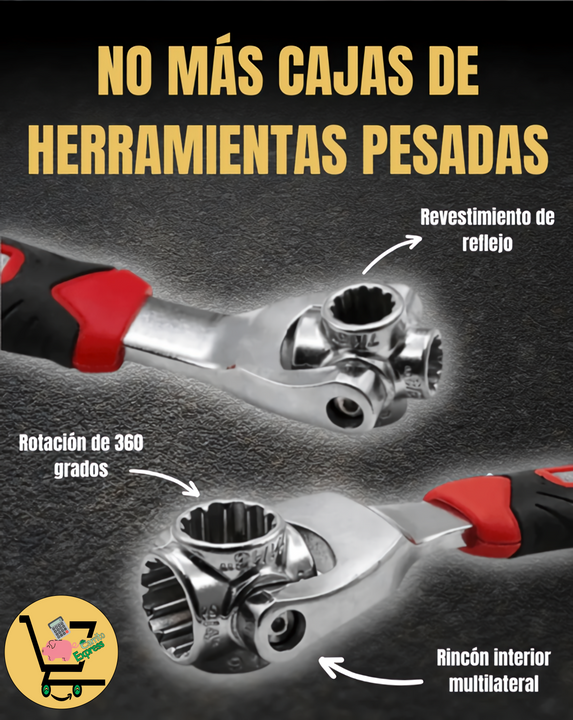 LLAVE INGLESA MULTIUSOS 48 EN 1 Power-Max™️ORIGINAL