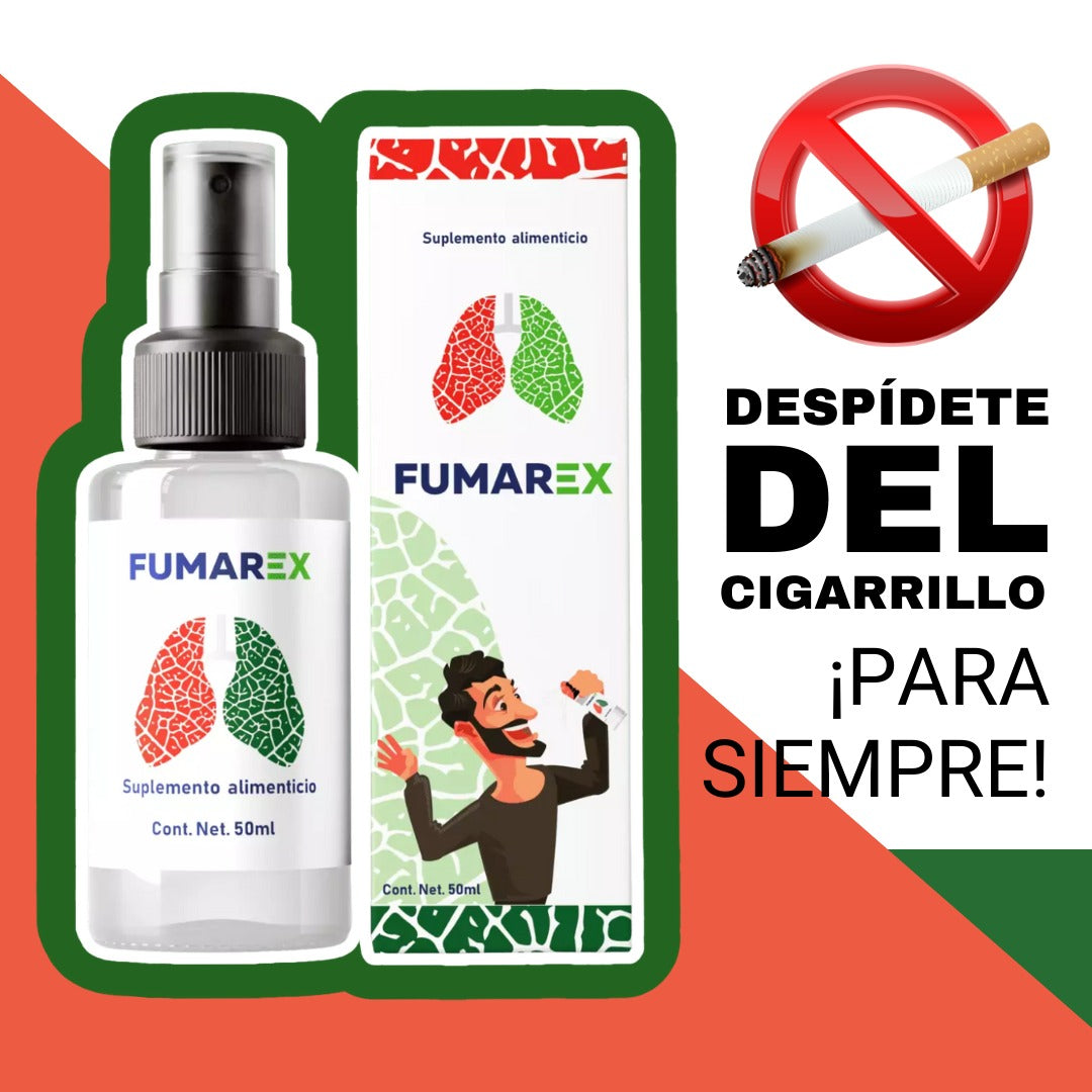 FUMAREX™ Solución Natural para Dejar de Fumar 🎁Solo por hoy 2 x 1 🎁