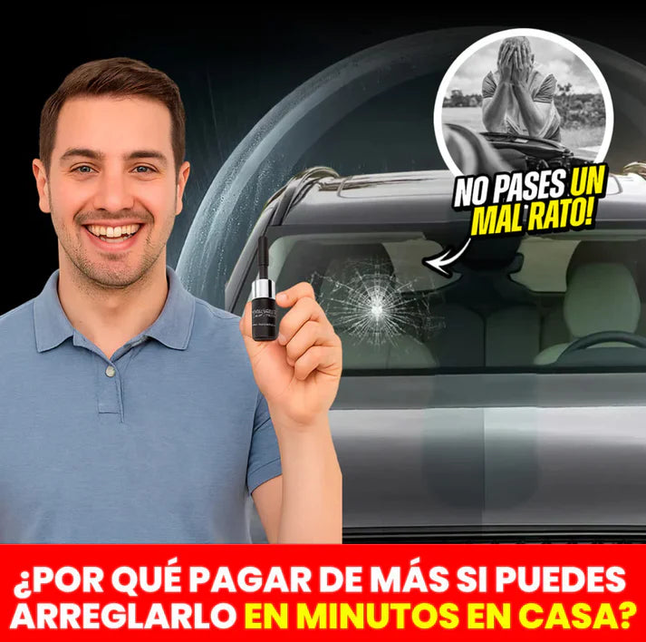 KIT REPARADOR DE VIDRIOS ¡¡OFERTA LIMITADA !!