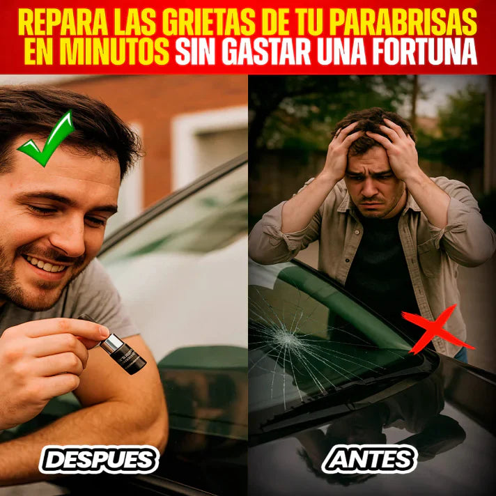 KIT REPARADOR DE VIDRIOS ¡¡OFERTA LIMITADA !!