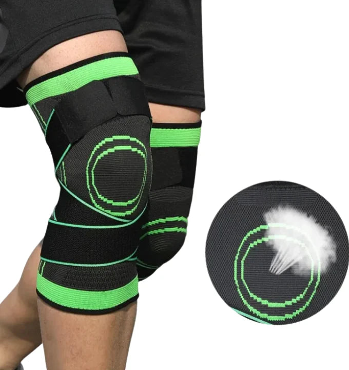 Rodillera Ajustable - Alivio y Soporte 2x1 Oferta Limitada