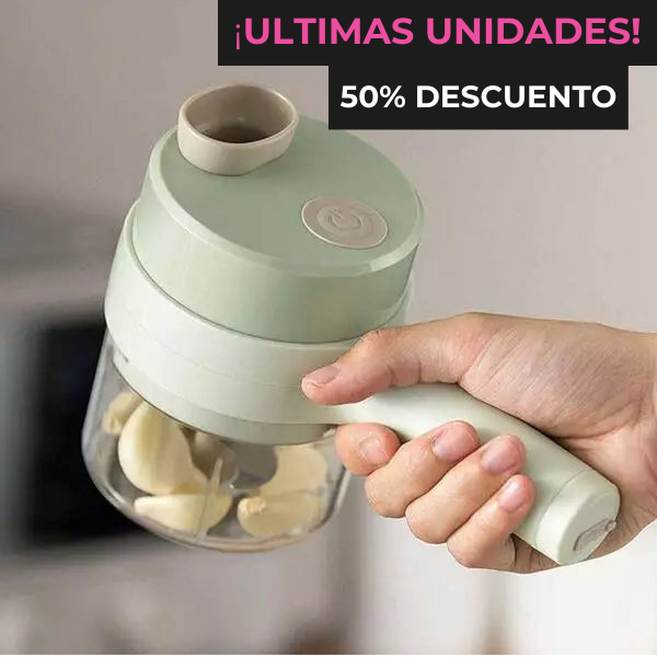 PICADOR ELÉCTRICO 4 EN 1 - POCAS UNIDADES EN STOCK- ENVIO GRATIS