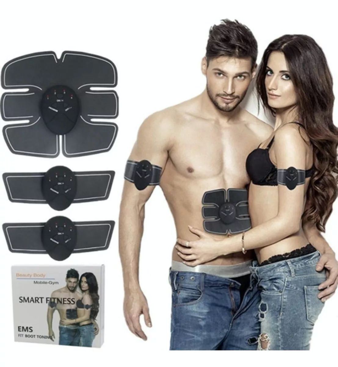 6 PACK SMART FITNESS MUSCLE TRAINING | Tonifica y Reduce Grasa 💪 ¡Todo en Uno!