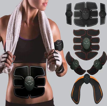 6 PACK SMART FITNESS MUSCLE TRAINING | Tonifica y Reduce Grasa 💪 ¡Todo en Uno!