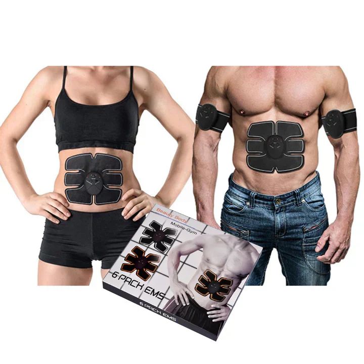 6 PACK SMART FITNESS MUSCLE TRAINING | Tonifica y Reduce Grasa 💪 ¡Todo en Uno!