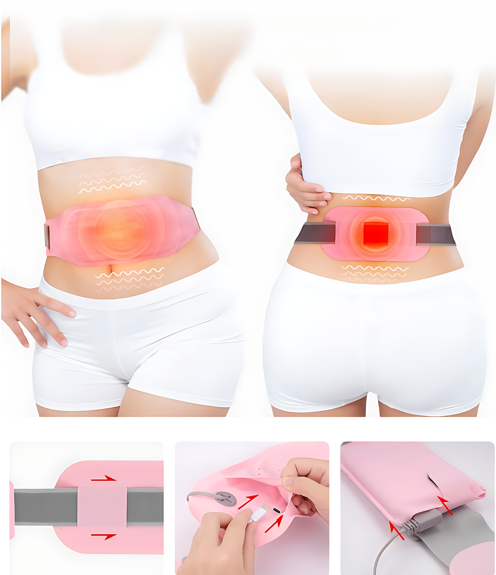 CINTURON PARA COLICOS MENSTRUALES