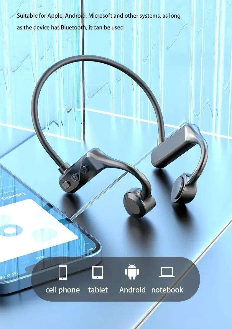 🌟Auriculares de Conducción Ósea de Última Generación