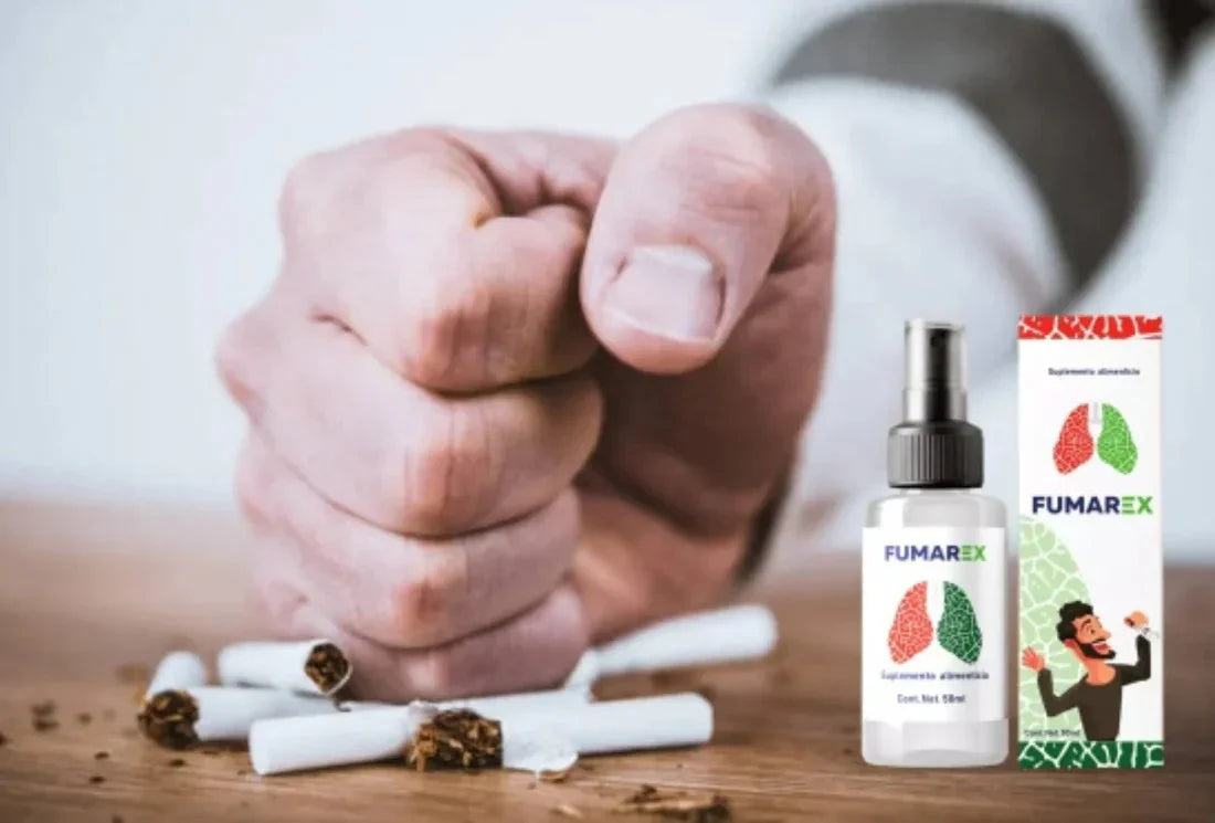 FUMAREX™ Solución Natural para Dejar de Fumar 🎁Solo por hoy 2 x 1 🎁